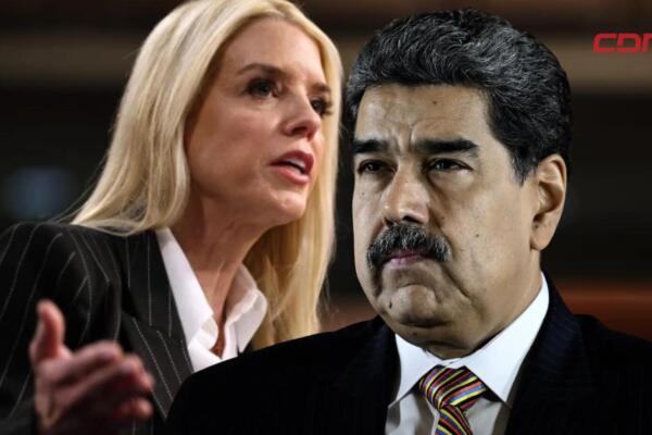 Pamela Bondi, fiscal general de EE.UU.