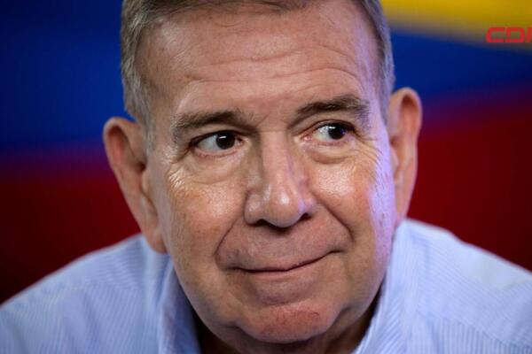 Edmundo González, dirigente opositor venezolano. 