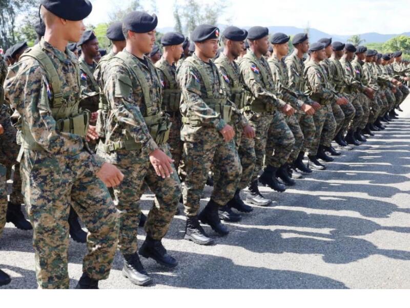 Ejército RD inicia proceso de ingreso para nuevos conscriptos 2026
