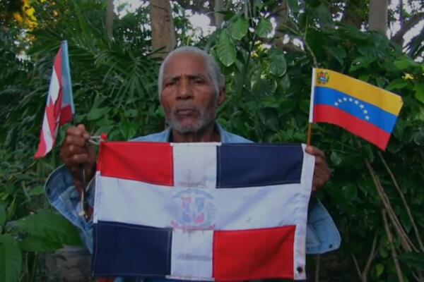 El ecologista y socialista Rafael Enrique García, alias Manejo.