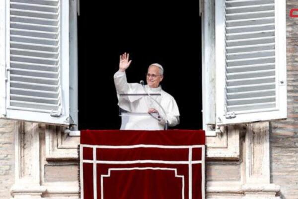 El papa durante una intervención pública en la que exhortó a proteger la soberanía y el bienestar del pueblo venezolano.