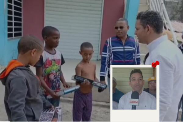 Entrega juguees 