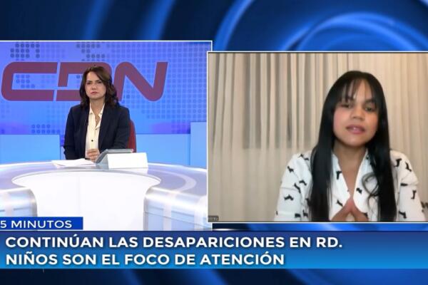 Activista Evelyn Abreu expone principales fallas en la búsqueda de personas desaparecidas en RD