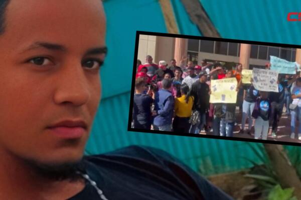 Miguel Ángel Miranda Flete, quien dejó dos niños en la orfandad. 