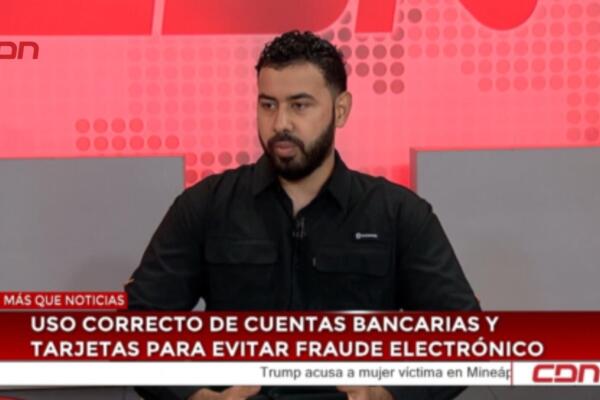 Nelson Peña, cofundador y director financiero de Amero Exchange.