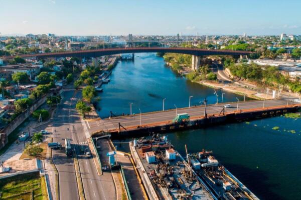 El Puente Flotante será cerrado por 2 horas este sábado