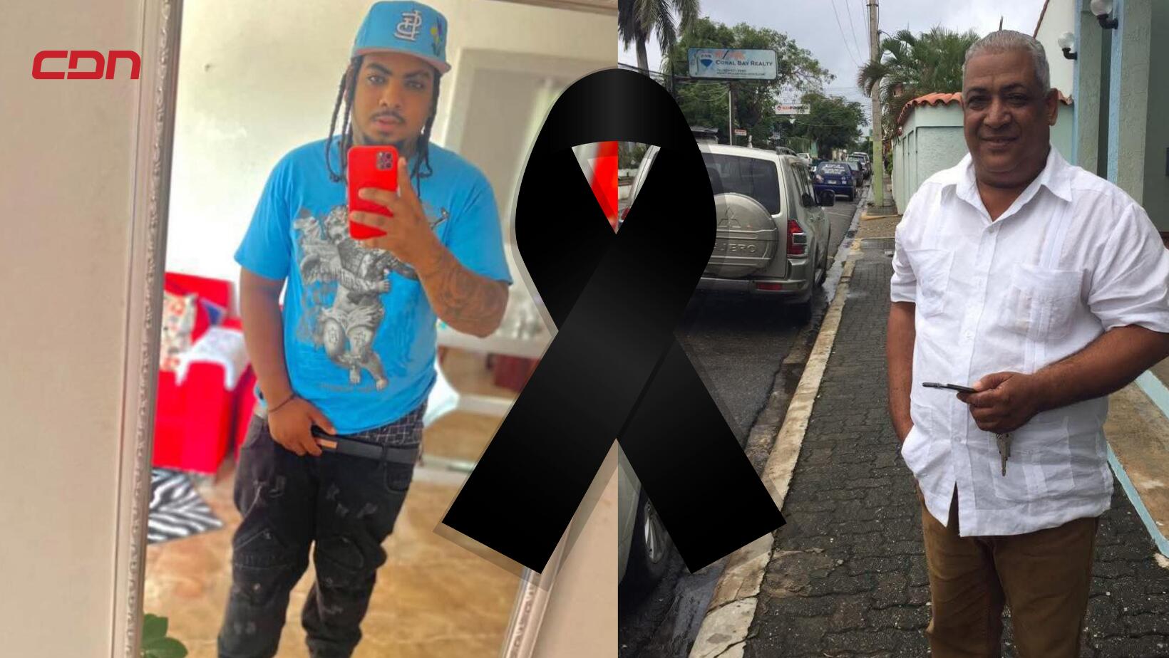 padre e hijo mina en en Sosúa