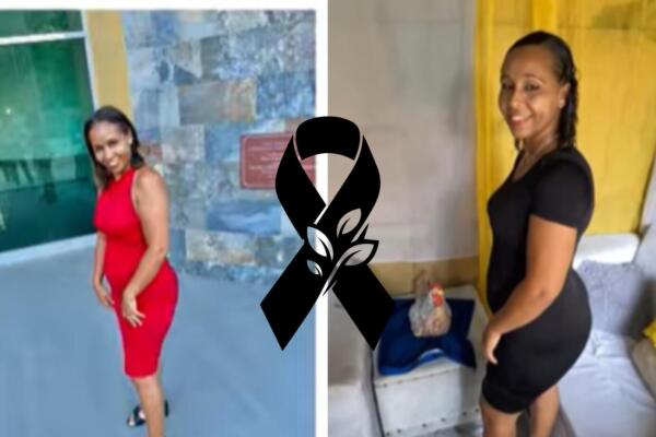 Nancy Mejía, mujer asesinada por un hombre tras roce de vehículos. 