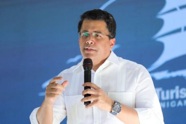 El ministro de Turismo, David Collado.