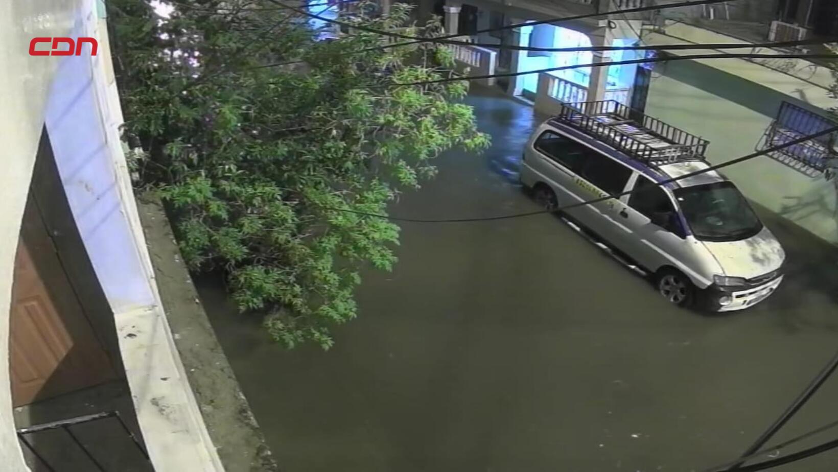Inundaciones urbanas en Puerto Plata