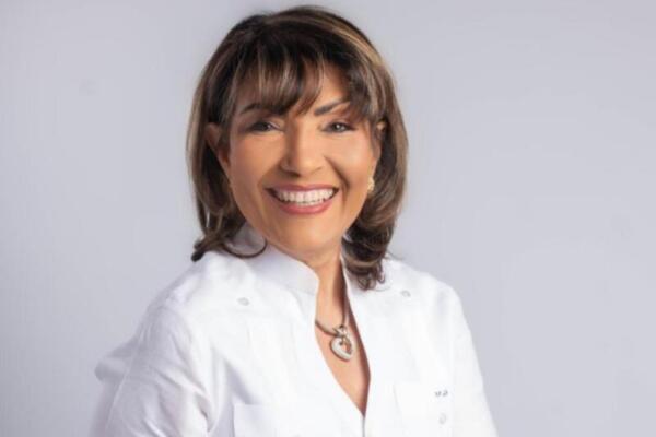 Geanilda Vásquez, coordinadora del Gabinete de Políticas Sociales.