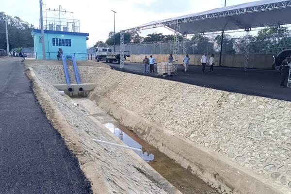 Gobierno acelera obras en Dajabón para inauguración este domingo con la presencia del presidente Luis Abinader