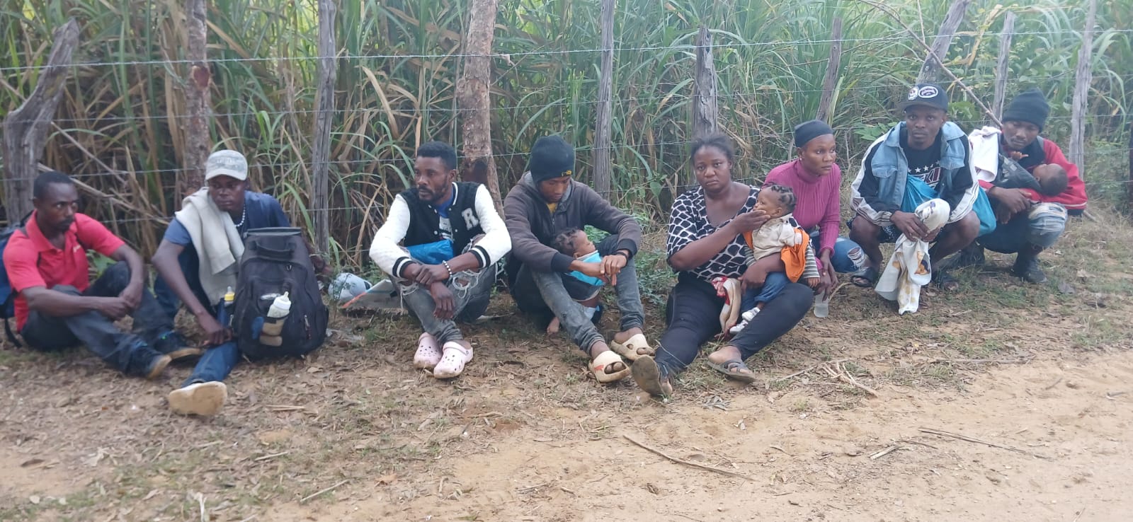 Haitianos en condición migratoria irregular (2)