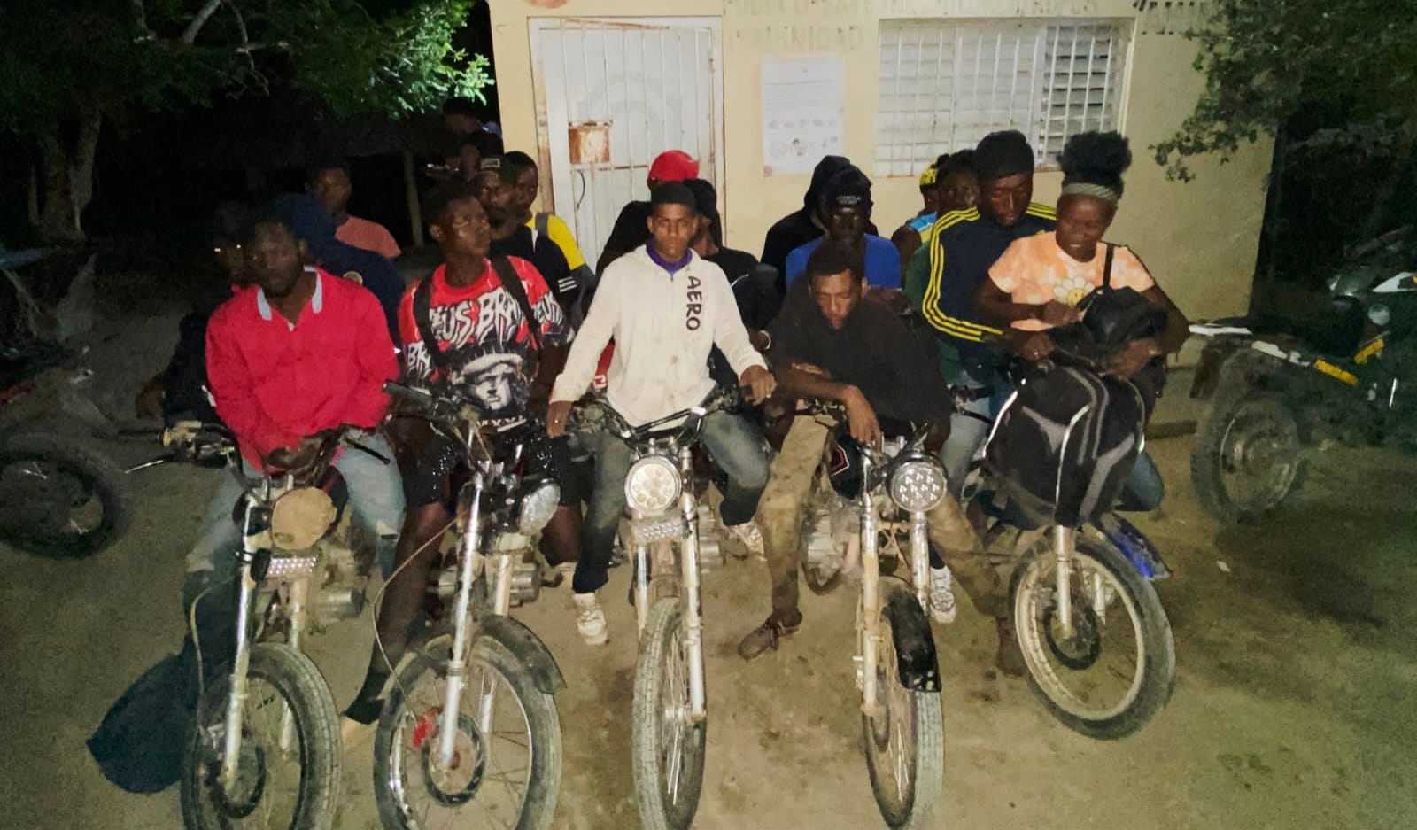Haitianos indocumentados
