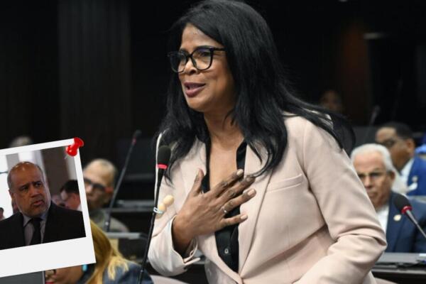 Lidia Pérez, diputada y hermana del fallecido ícono del merengue Rubby Pérez. // Foto: externa 