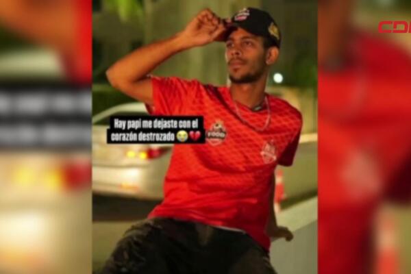 Víctor Manuel Padilla Peralta, muerto durante tiroteo entre bandas en Santiago. 