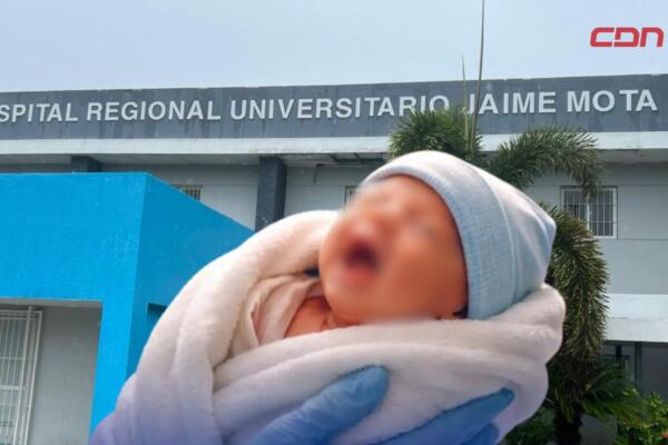 Hospital Jaime Mota de Barahona reporta el primer nacimiento del 2026 mediante cesárea.