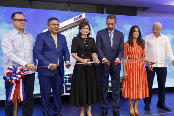 Indotel inaugura nuevo edificio corporativo.