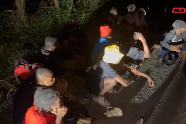 Efectivos del ERD, apoyados con drones y unidades terrestres, durante operativos de interdicción migratoria en comunidades de la provincia Dajabón.