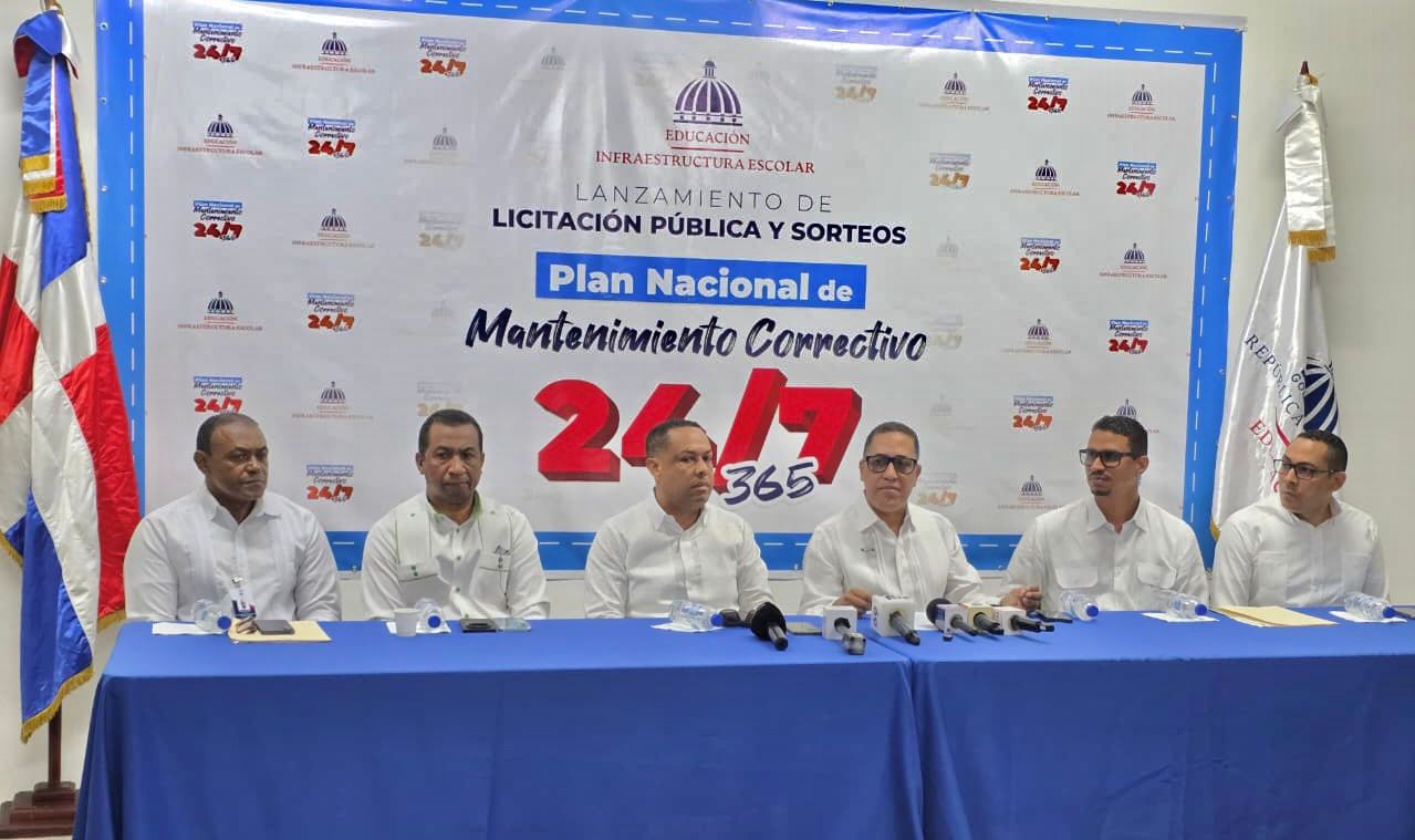 Mantenimiento de escuelas