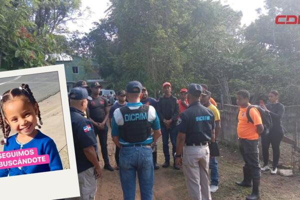 Autoridades mantienen operativos de búsqueda y exhortan a la ciudadanía a ofrecer cualquier información que contribuya a ubicar a la menor desaparecida.