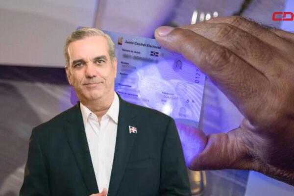  
Presidente de la República, Luis Abinader. 
