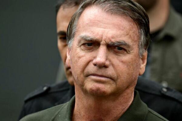 Jair Bolsonaro, expresidente de Brasil.