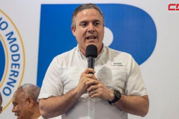 El director ejecutivo Apordom, Jean Luis Rodríguez. Foto: Fuente externa