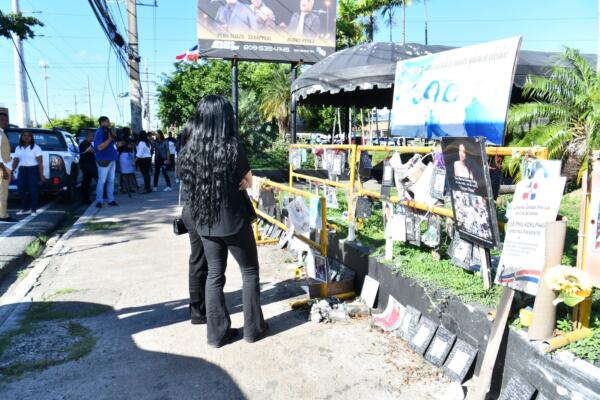 Este jueves se cumplen nueve meses de la tragedia ocurrida en el Jet Set. / foto: Félix de la Cruz