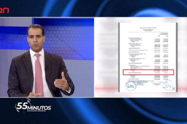 José Dantés ofreció sus declaraciones durante una entrevista en el programa 55 Minutos con Julissa Céspedes, transmitido por CDN, canal 37.