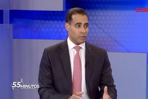 José Dantés ofreció sus declaraciones durante una entrevista en el programa 55 Minutos con Julissa Céspedes, transmitido por CDN, canal 37.