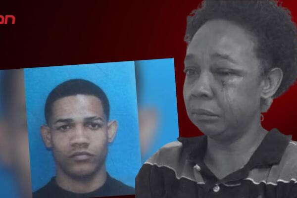 Autoridades policiales mantienen activa la búsqueda del joven acusado de agredir brutalmente a su madre en San Francisco de Macorís.