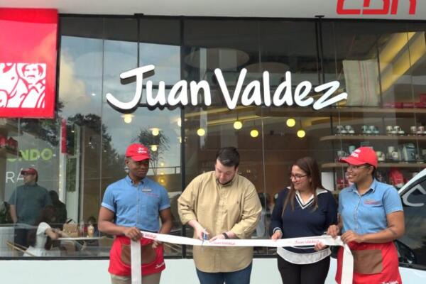 Café Juan Valdez inaugura su cuarta franquicia en República Dominicana