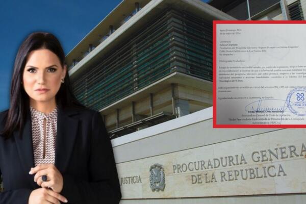 Julissa Céspedes es la productora general de Reporte Especial