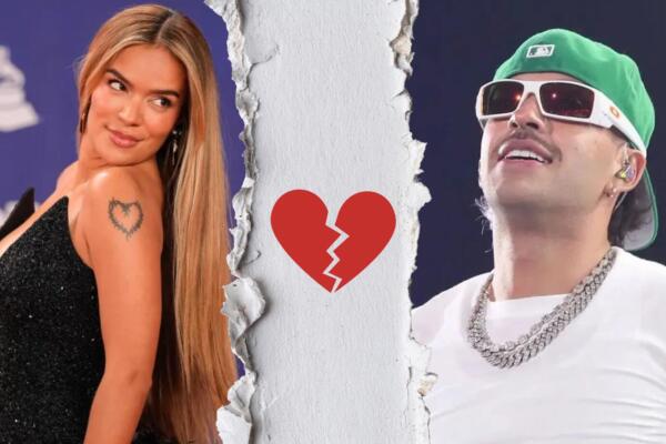 Karol G and Feid, famosos artistas urbanos. 