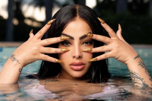 La artista urbana Yailin La Más Viral.