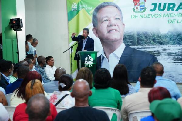 Leonel Fernández acusó al PRM de utilizar fondos del Seguro Nacional de Salud (Senasa) para “comprar elecciones”.