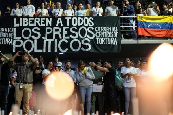 Gobierno de Venezuela confirma la excarcelación de 88 detenidos tras las presidenciales