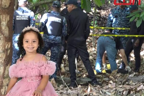 Parte de las autoridades que trabajan en la búsqueda de Brianna Genao.