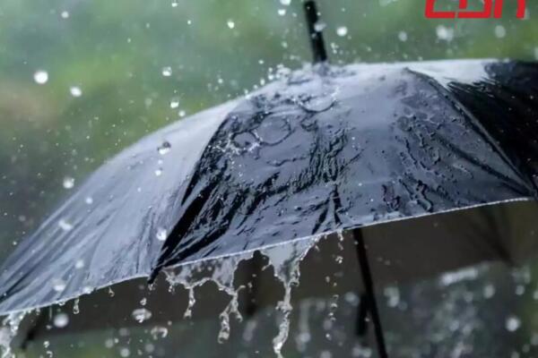 Lluvias dispersas sobre el país a lo largo del día  