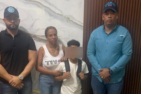 Agentes de la Dicrim realizaron las indagatorias tras la alerta difundida en redes sociales, logrando ubicar al menor en buen estado de salud.