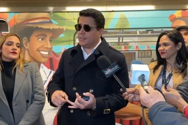 Turismo lanza  nueva ruta promocional en la Línea A del tren en Nueva York