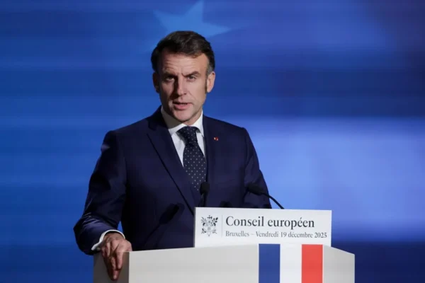 El presidente de Francia, Emmanuel Macron. (FOTO: EFE.)