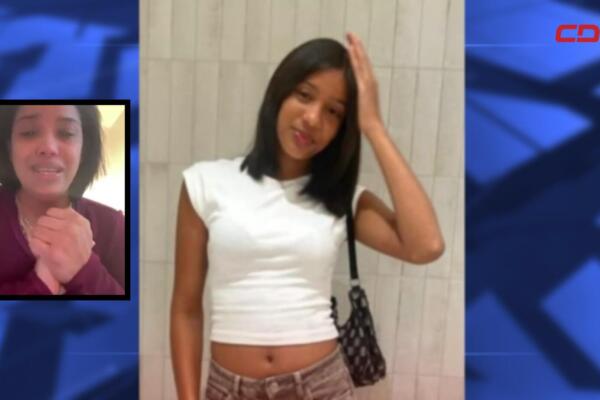 Familiares de Leslie Michelle solicitan ayuda para localizar a la adolescente desaparecida desde la noche del lunes en Santiago.