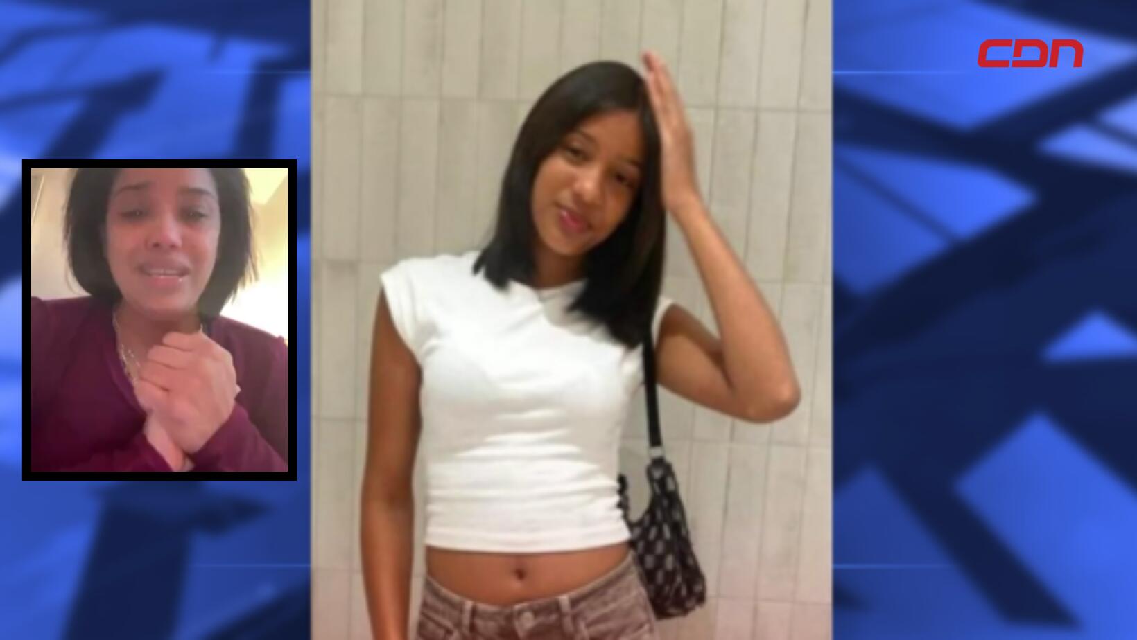 desaparición de adolescente en Santiago