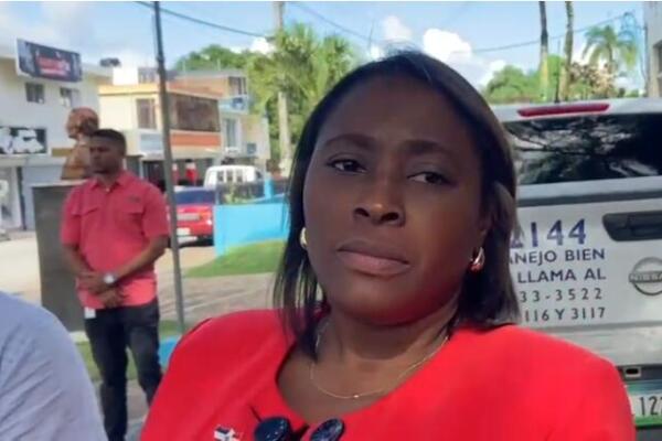 Magistrada Marlenis Guante encabeza encuentros con la sociedad civil en Hato Mayor