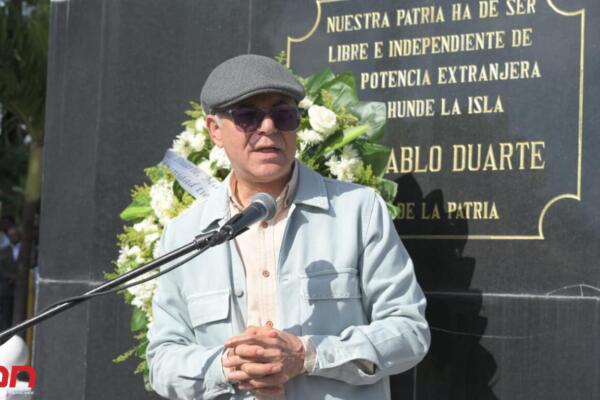 El dirigente político y gestor cultural Manuel Jiménez. Foto: Fuente externa 
