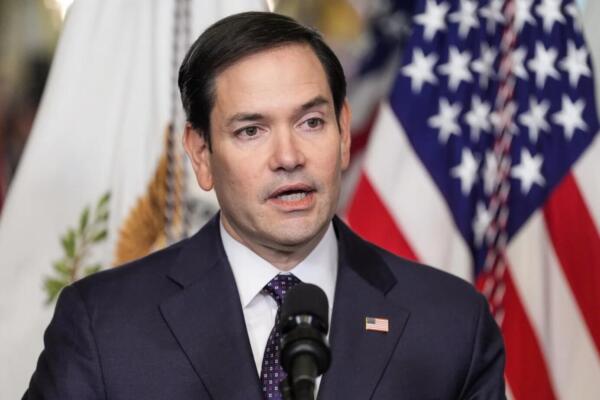 Marco Rubio, secretario de Estado de EE.UU.