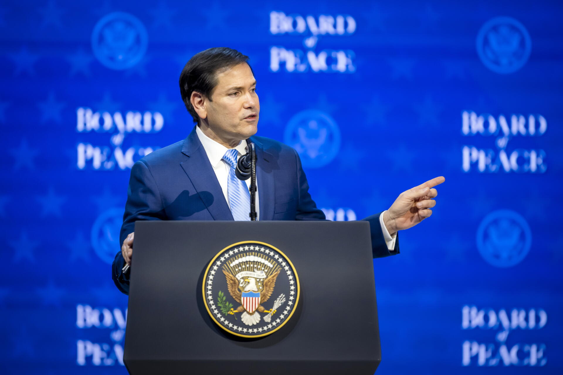 Marco Rubio respalda al primer ministro de Haití y recuerda que el Consejo debe disolverse
