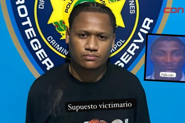 Autoridades arrestan al presunto responsable del asesinato a machetazos de un hombre en la comunidad Los Peguero, en El Seibo.